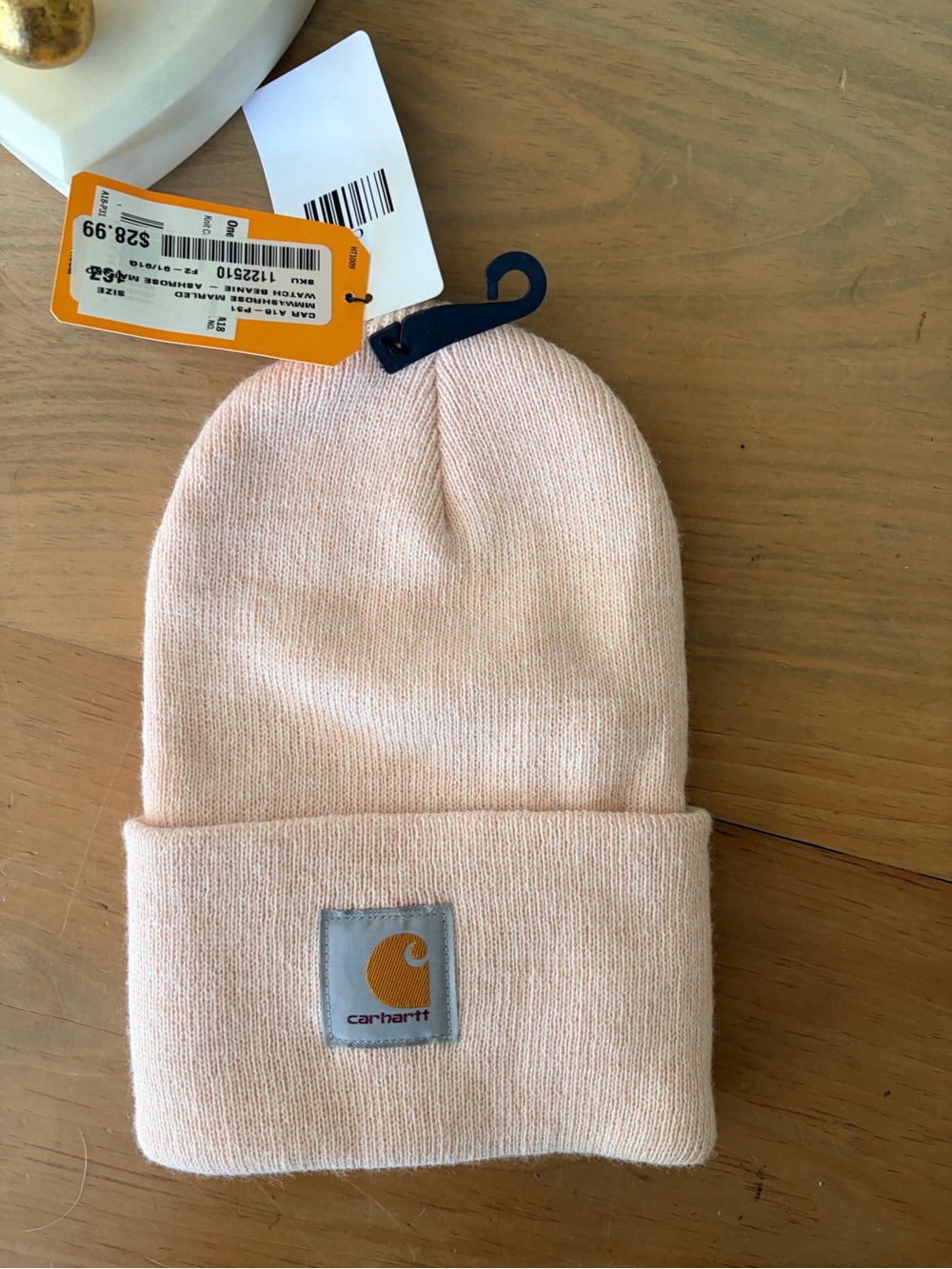 NWT Carhartt Ash Rose Marled Watch Beanie Toque